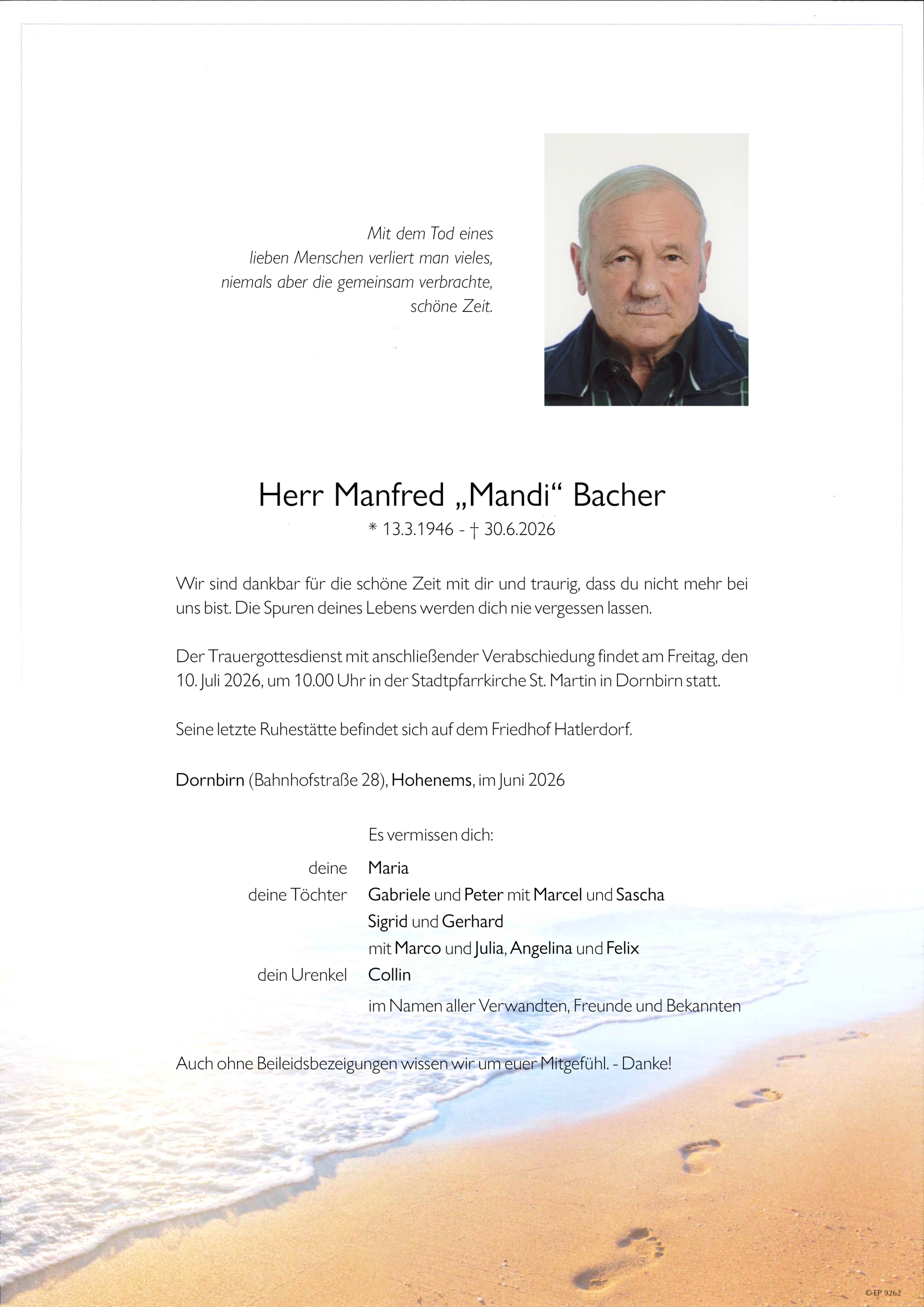 Bacher Manfred
